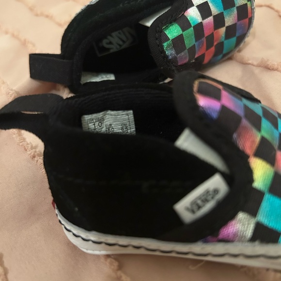Newborn Colorful tiny vans size 1.0 - Picture 4 of 9